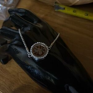 😄Scent bracelet aroma therapy stainless steel spider